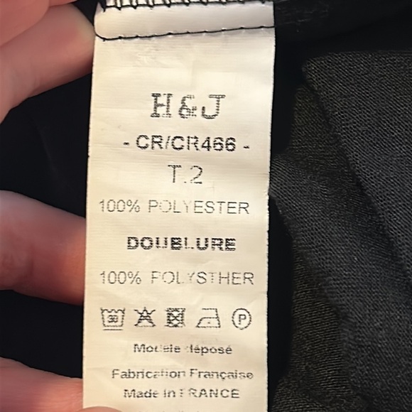 HOLLY & Joey Paris Bell Sleeve Surplice Neck Floral Maxi Dress Sheer Metallic S - Picture 14 of 15